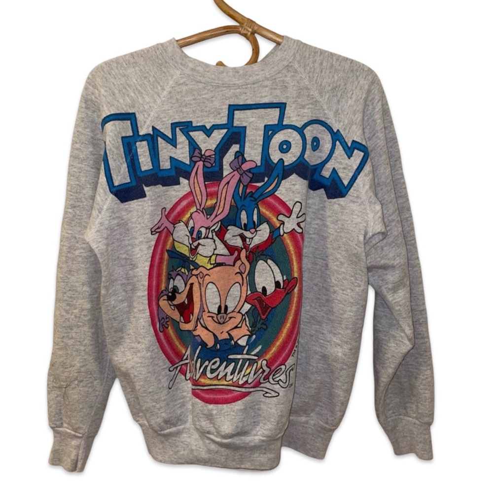 Super rare vintage 1993 Tiny Toons crewneck M